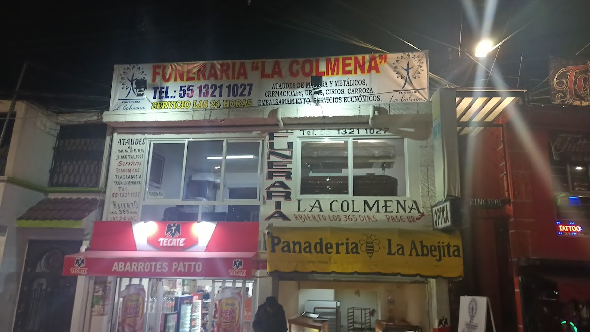 Funeraria Funeraria la Colmena